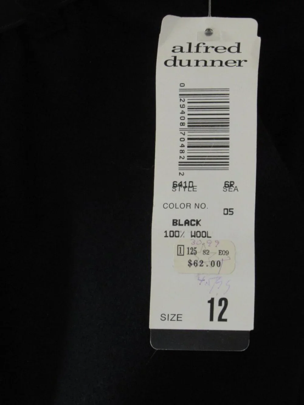 Alfred Dunner ladies wool
